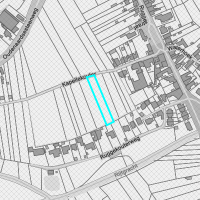 Ruimtelijke uitvoeringsplannen (RUP)