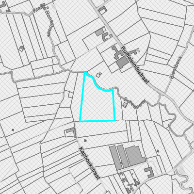 Ruimtelijke uitvoeringsplannen (RUP)
