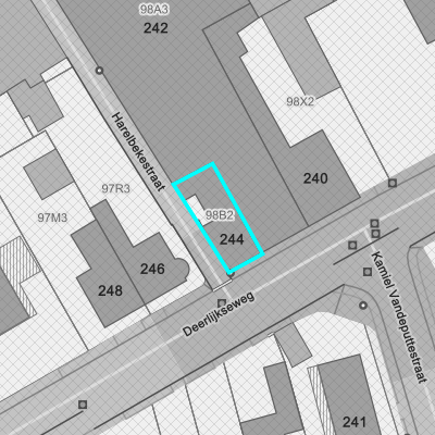 Ruimtelijke uitvoeringsplannen (RUP)