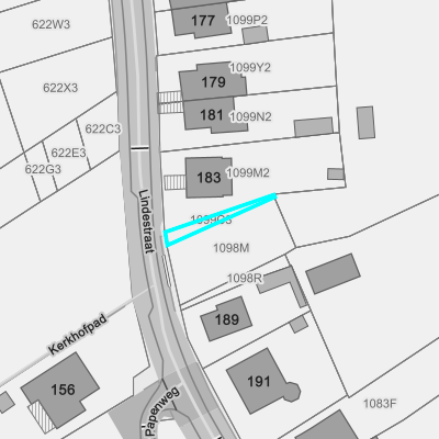Ruimtelijke uitvoeringsplannen (RUP)