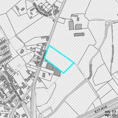 Ruimtelijke uitvoeringsplannen (RUP)