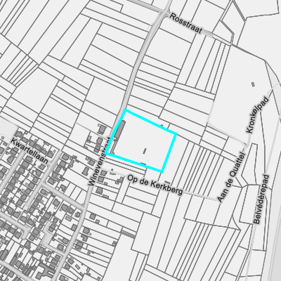 Ruimtelijke uitvoeringsplannen (RUP)