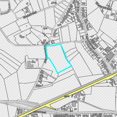 Ruimtelijke uitvoeringsplannen (RUP)