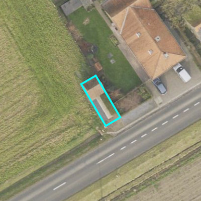 Luchtfoto Vlaanderen 2013 - 2015