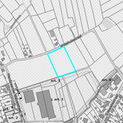 Ruimtelijke uitvoeringsplannen (RUP)