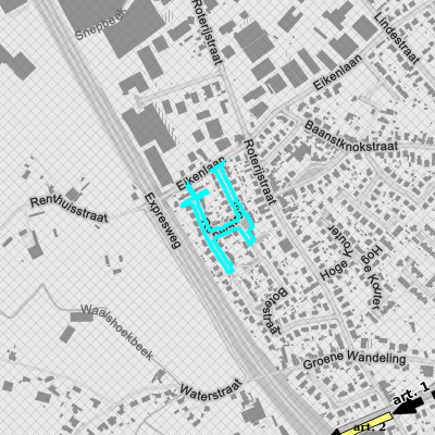 Ruimtelijke uitvoeringsplannen (RUP)