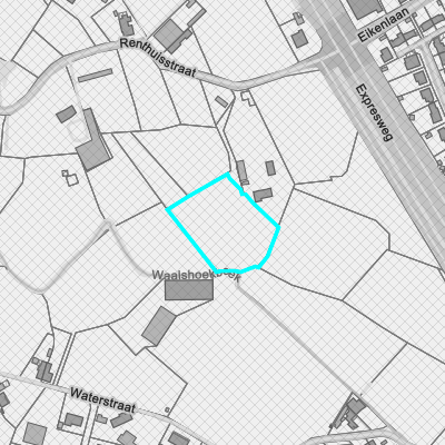 Ruimtelijke uitvoeringsplannen (RUP)