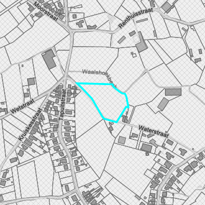 Ruimtelijke uitvoeringsplannen (RUP)