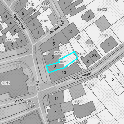 Ruimtelijke uitvoeringsplannen (RUP)