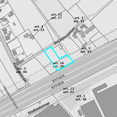 Ruimtelijke uitvoeringsplannen (RUP)