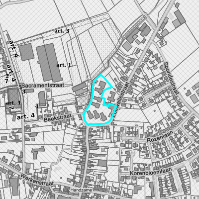 Ruimtelijke uitvoeringsplannen (RUP)