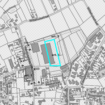 Ruimtelijke uitvoeringsplannen (RUP)