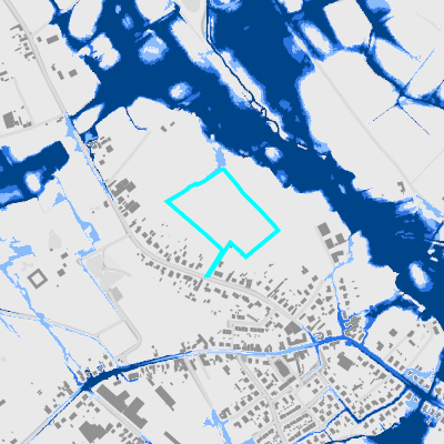 Overstromingsgevoelig (pluviaal)