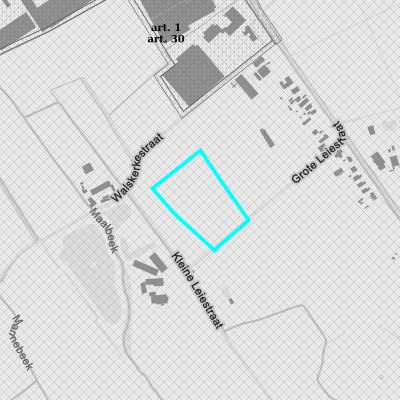 Ruimtelijke uitvoeringsplannen (RUP)