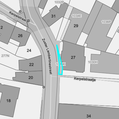 Ruimtelijke uitvoeringsplannen (RUP)