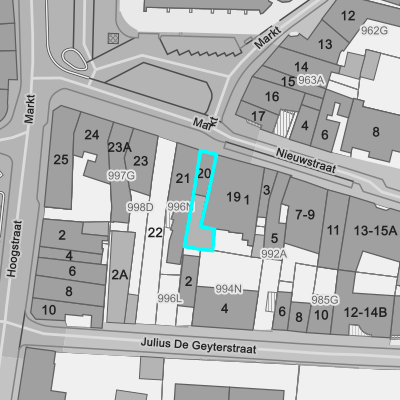 Ruimtelijke uitvoeringsplannen (RUP)