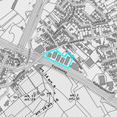 Ruimtelijke uitvoeringsplannen (RUP)