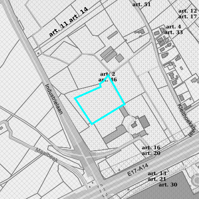 Ruimtelijke uitvoeringsplannen (RUP)