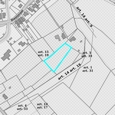 Ruimtelijke uitvoeringsplannen (RUP)