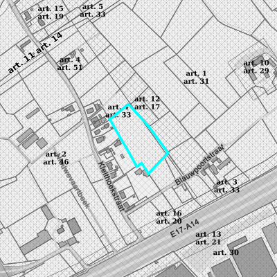 Ruimtelijke uitvoeringsplannen (RUP)