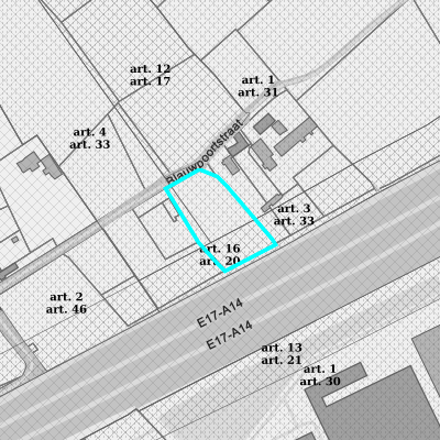 Ruimtelijke uitvoeringsplannen (RUP)