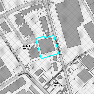 Ruimtelijke uitvoeringsplannen (RUP)