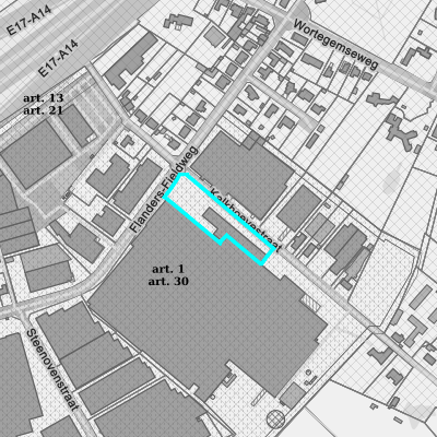 Ruimtelijke uitvoeringsplannen (RUP)