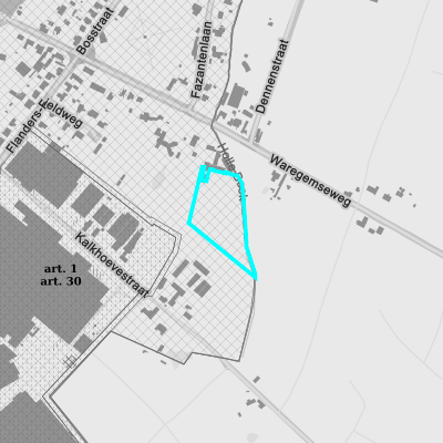 Ruimtelijke uitvoeringsplannen (RUP)