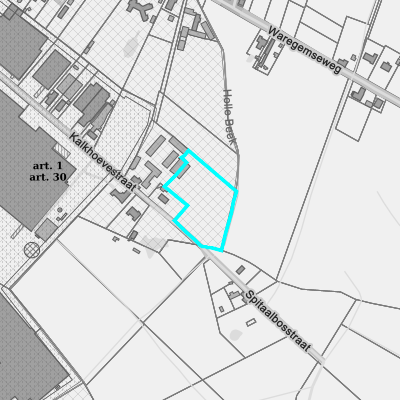 Ruimtelijke uitvoeringsplannen (RUP)