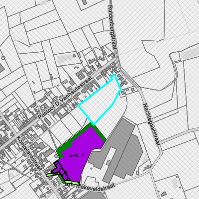 Ruimtelijke uitvoeringsplannen (RUP)