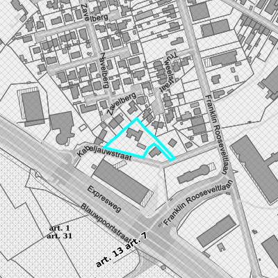 Ruimtelijke uitvoeringsplannen (RUP)