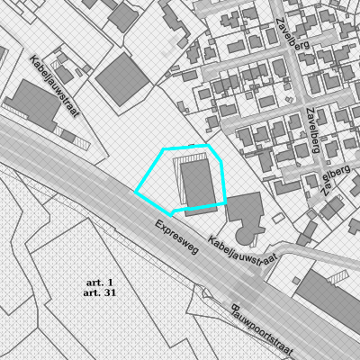 Ruimtelijke uitvoeringsplannen (RUP)
