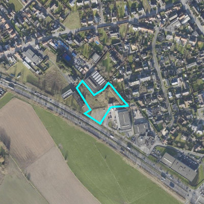 Luchtfoto Vlaanderen 2013 - 2015