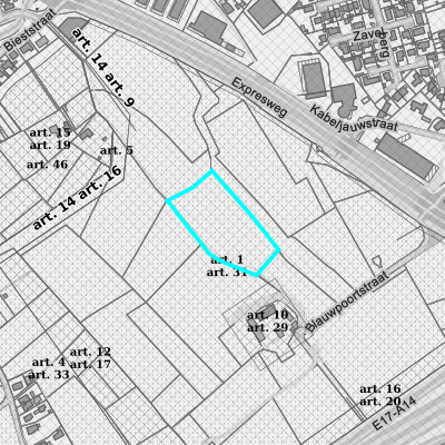 Ruimtelijke uitvoeringsplannen (RUP)