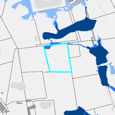 Overstromingsgevoelig (pluviaal)
