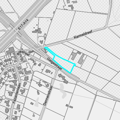 Ruimtelijke uitvoeringsplannen (RUP)