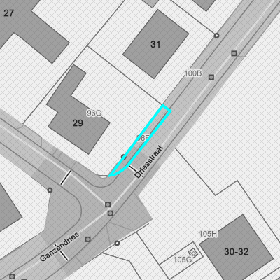 Ruimtelijke uitvoeringsplannen (RUP)