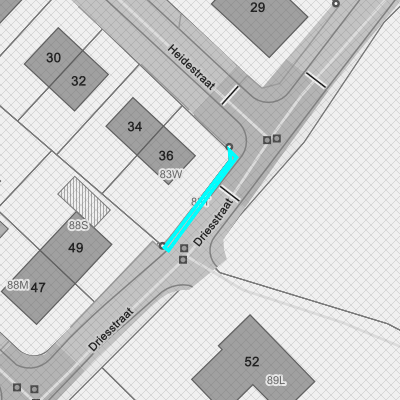 Ruimtelijke uitvoeringsplannen (RUP)