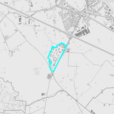 Overstromingsgevoelig (pluviaal)