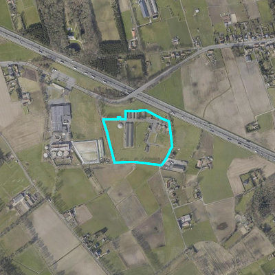Luchtfoto Vlaanderen 2013 - 2015