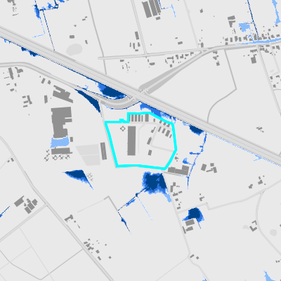 Overstromingsgevoelig (pluviaal)