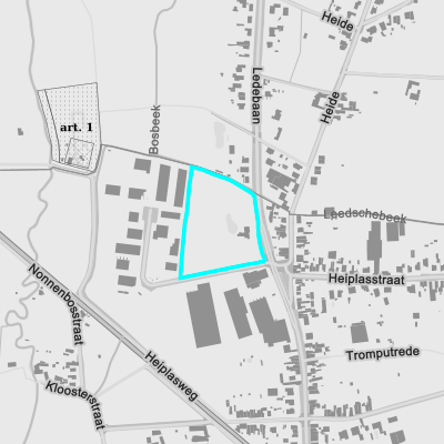 Ruimtelijke uitvoeringsplannen (RUP)