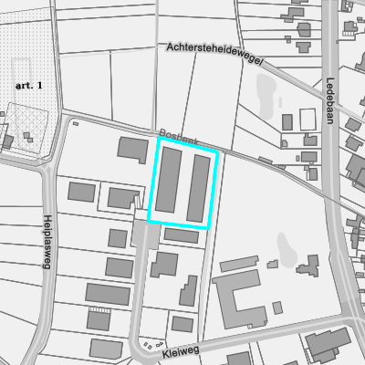 Ruimtelijke uitvoeringsplannen (RUP)