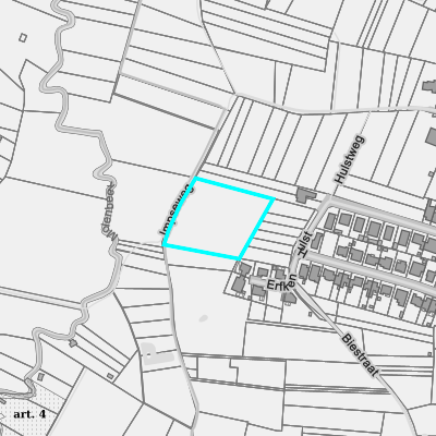 Ruimtelijke uitvoeringsplannen (RUP)