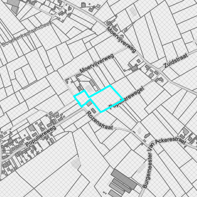 Ruimtelijke uitvoeringsplannen (RUP)