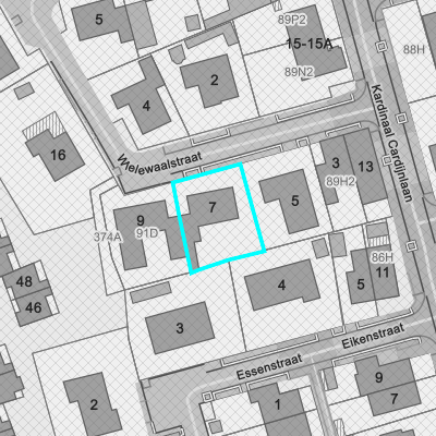 Ruimtelijke uitvoeringsplannen (RUP)