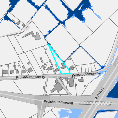 Overstromingsgevoelig (pluviaal)
