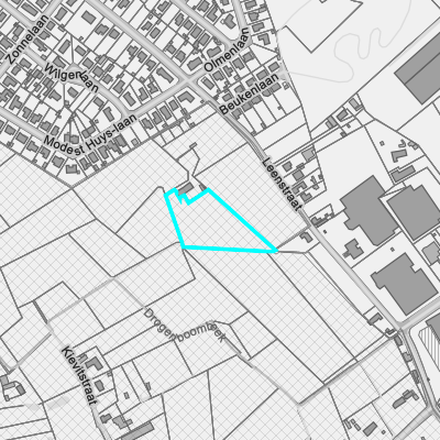 Ruimtelijke uitvoeringsplannen (RUP)
