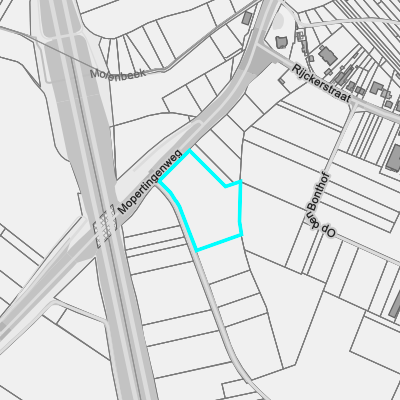 Ruimtelijke uitvoeringsplannen (RUP)