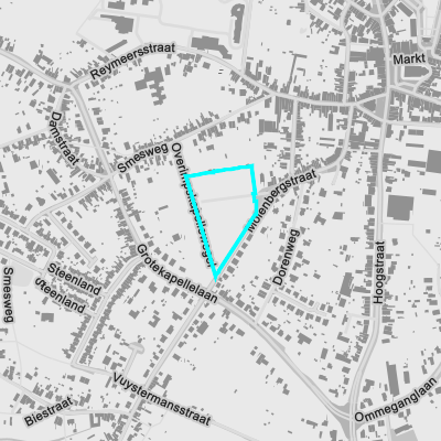 Ruimtelijke uitvoeringsplannen (RUP)